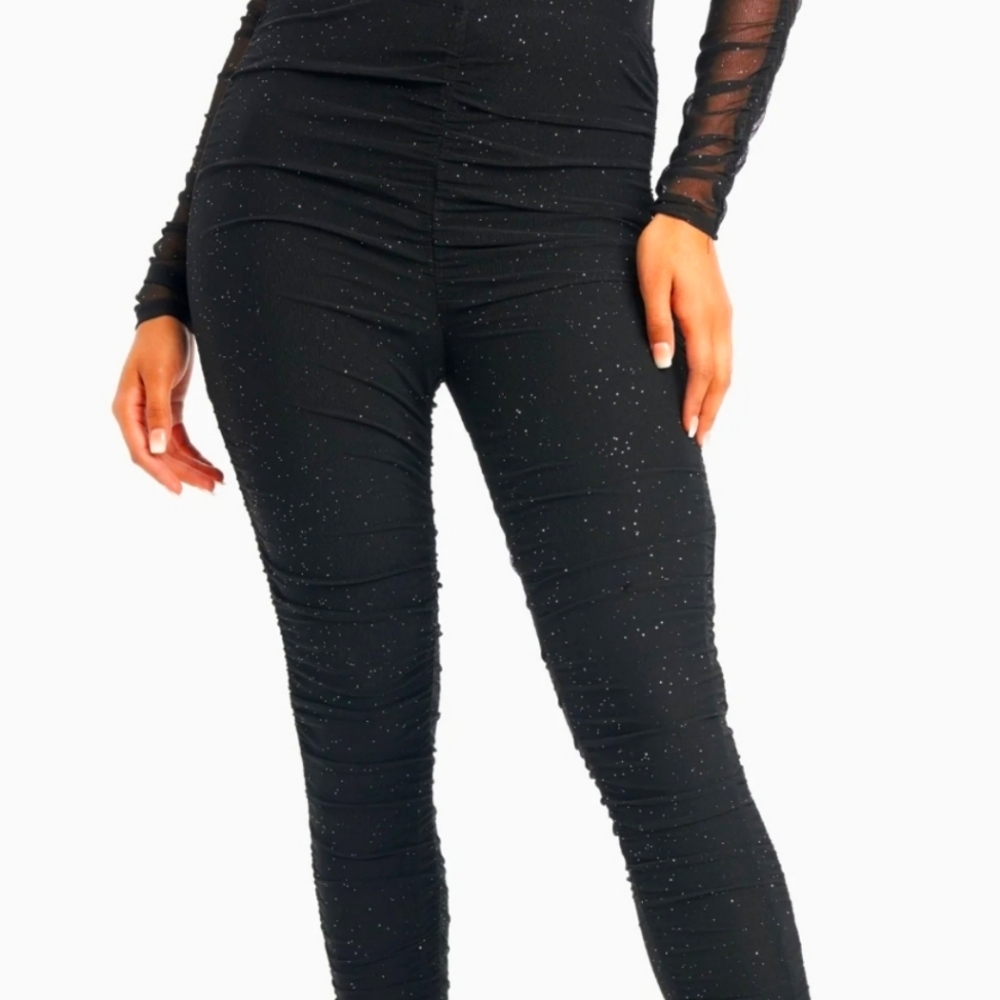 Nwt bebe mesh leggings